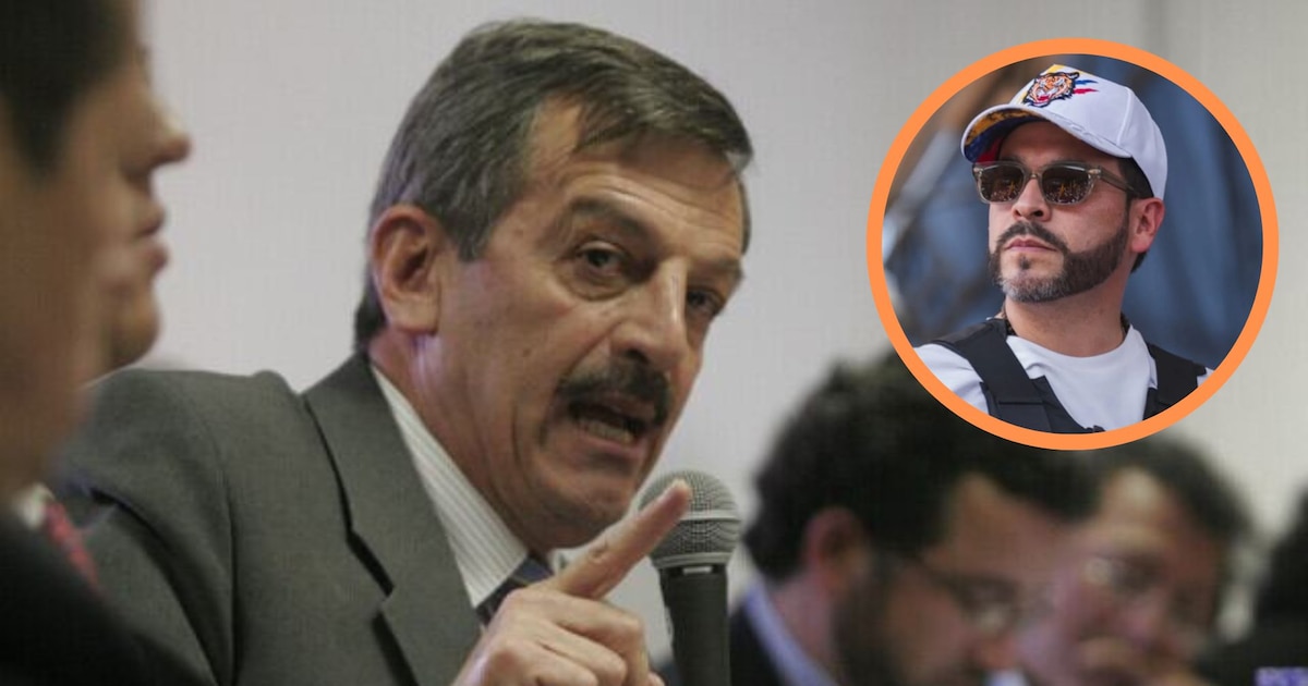 Coronel (r) Luis Alfonso Plazas Vega anunció su apoyo a Abelardo de la Espriella para la segunda vuelta presidencial: “Va a salvar a Colombia”