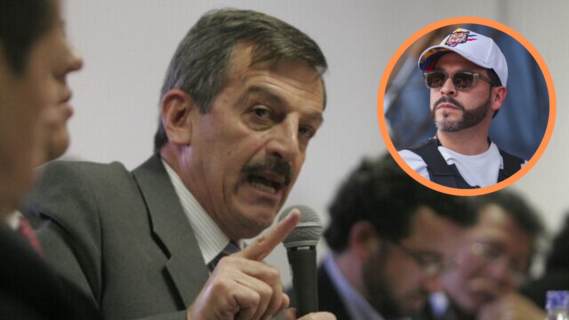 Plazas Vega respalda a De la Espriella y eleva la pulseada por la segunda vuelta