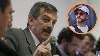 Coronel (r) Luis Alfonso Plazas Vega anunció su apoyo a Abelardo de la Espriella para la segunda vuelta presidencial: “Va a salvar a Colombia”