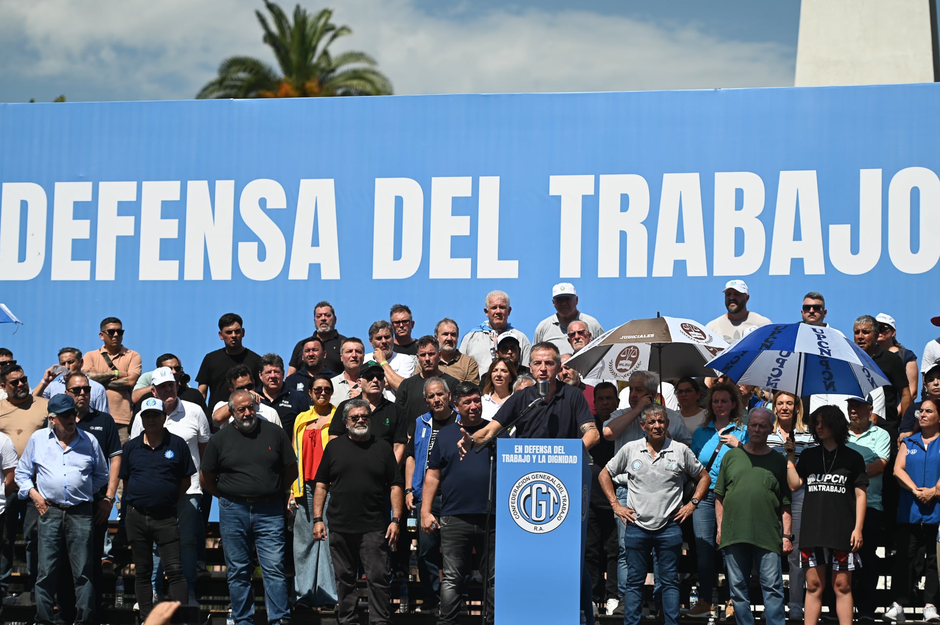 La CGT amenazó con un paro general si avanza la reforma laboral (Foto: RS Fotos)