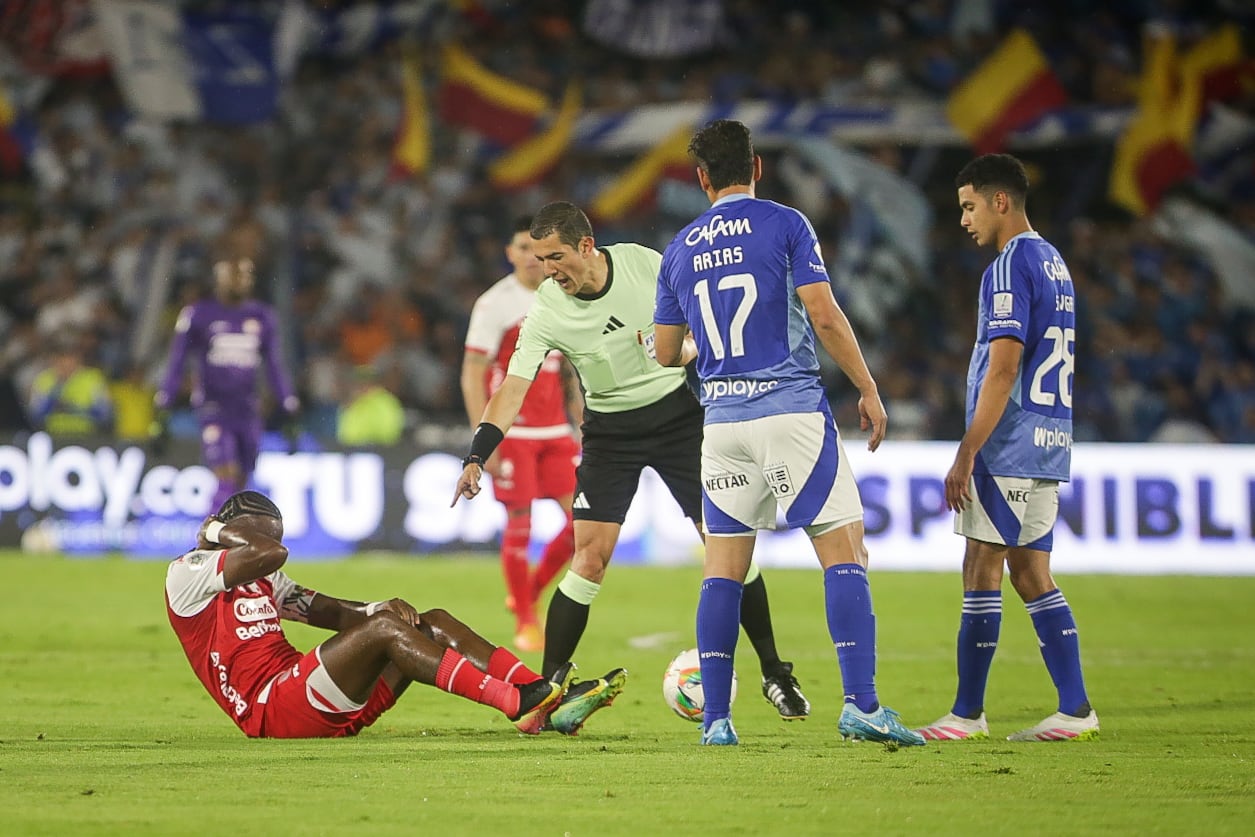 Santa Fe y Millonarios se verán en agosto, siendo la primera vez desde la eliminación en cuadrangulares - crédito Colprensa