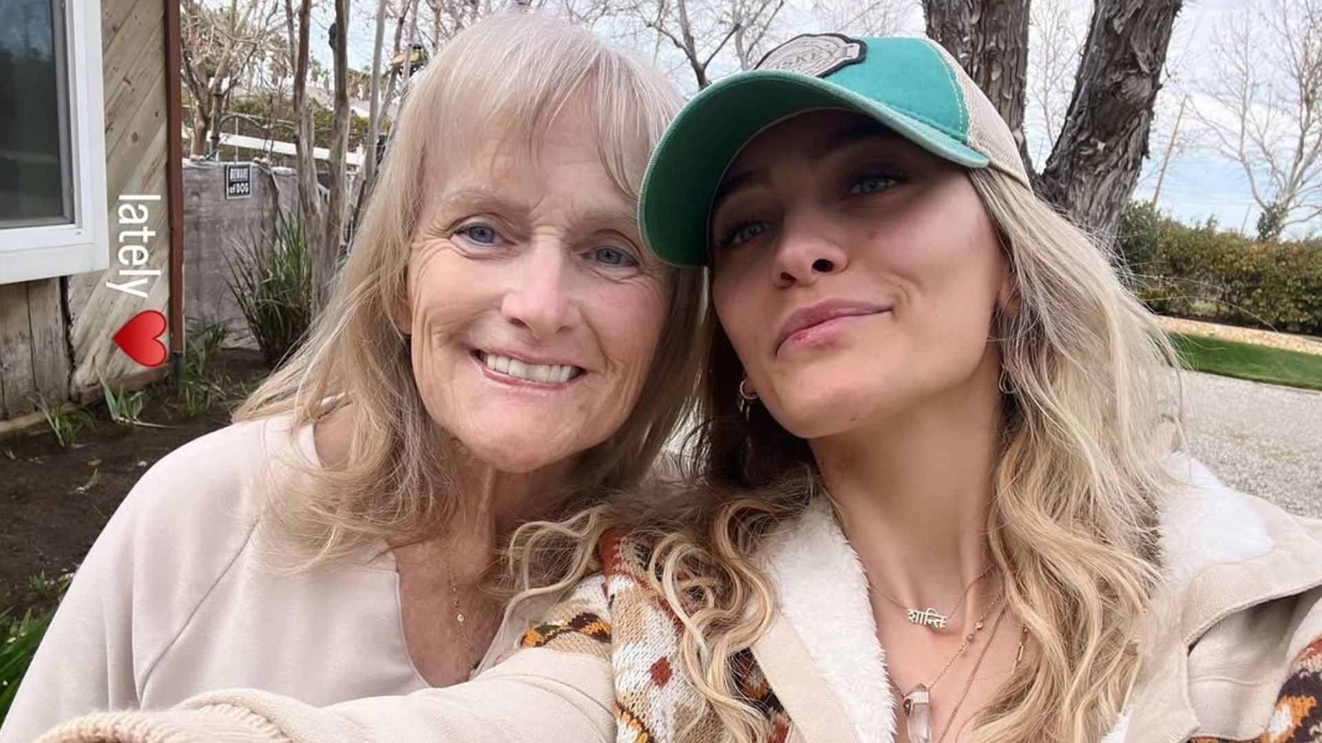 Con el tiempo, Paris retomó el contacto con Rowe y ambas han compartido momentos juntas públicamente (Instagram/Paris Jackson)