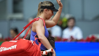 Badosa se retira por problemas físicos en la final del torneo de Iasi
