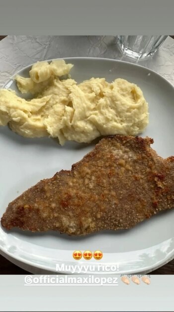 Maxi López sorprendió a su