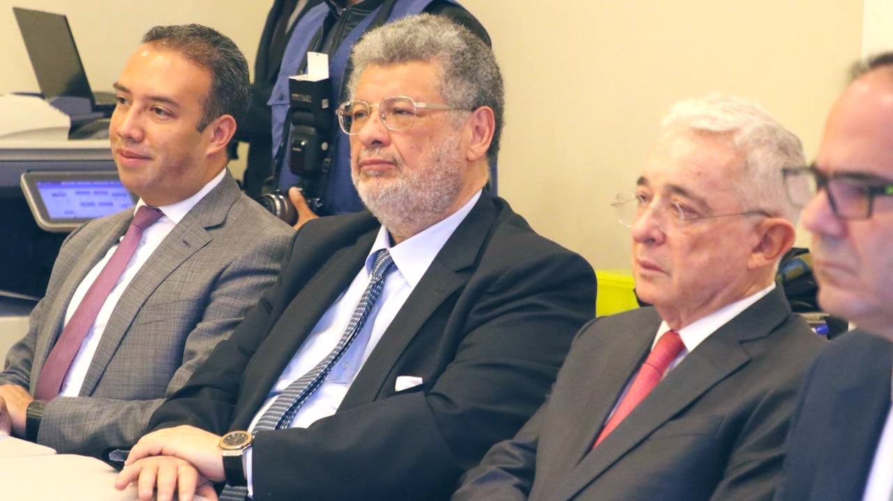 Jaime Granados es el abogado principal del expresidente Álvaro Uribe Vélez - crédito @JGranadosPena/X