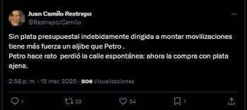 El exministro de Hacienda Juan