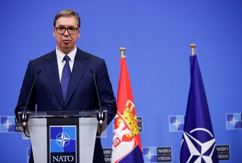 Alexander Vucic, presidente de Serbia