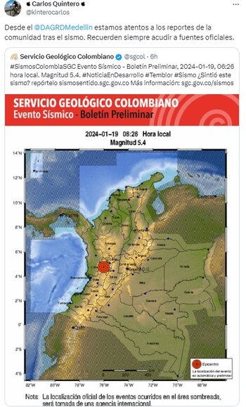 En horas de la mañana