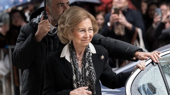 La Reina Sofía, pilar de