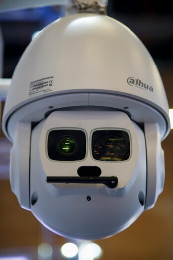 Cámara de seguridad