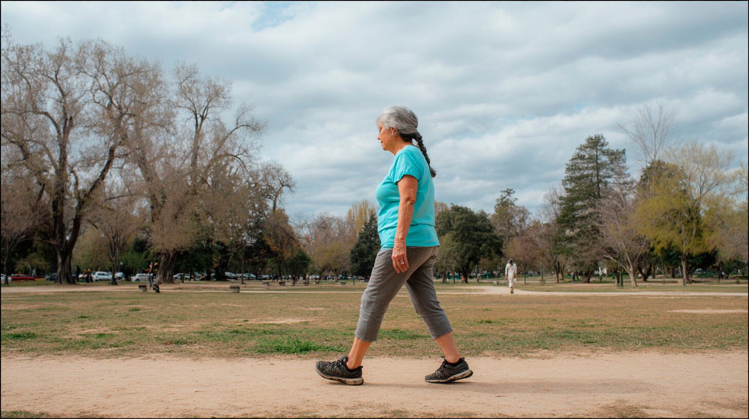 El seguimiento de adultos mayores durante 14 años revela que la actividad física protege la memoria y la función cognitiva. (Imagen Ilustrativa Infobae)
