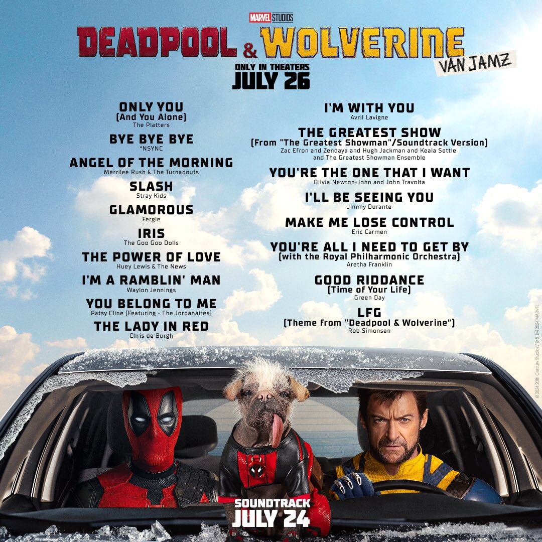 Deadpool y Wolverine