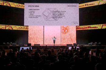 El evento combinó historia, matemáticas