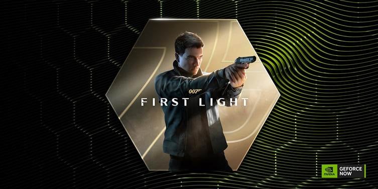 007 First Light incorpora path tracing en GeForce NOW para mejorar sombras, reflejos e iluminación en la historia de origen de James Bond. (Foto: Nvidia)