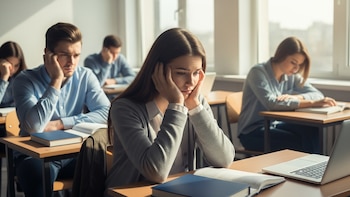 Una mirada socrática: las universidades enfatizan el examen oral en la era de la IA