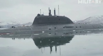 El K-563 Ulyanovsk incorpora misiles hipersónicos con capacidad nuclear (Captura de video)