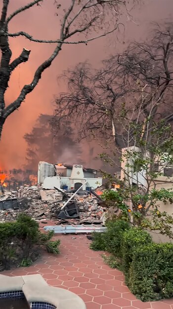 Restos de la propiedad de