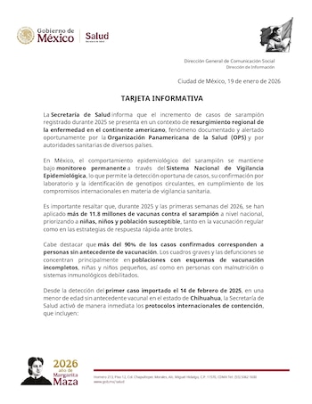 La baja cobertura de vacunación