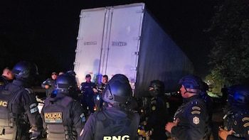 Agentes de la Policía Nacional