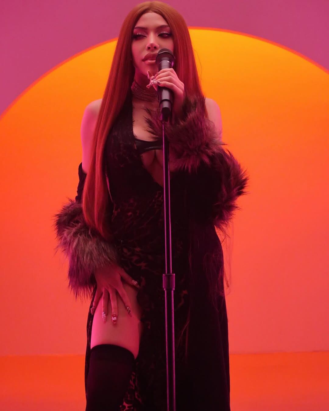 Yeri Mua, la representante mexicana del reggaeton. IG.