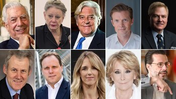 Mario Vargas Llosa, Deirdre McCloskey,