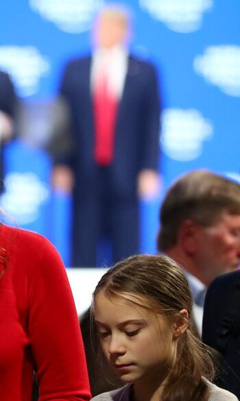 La activista sueca Greta Thunberg