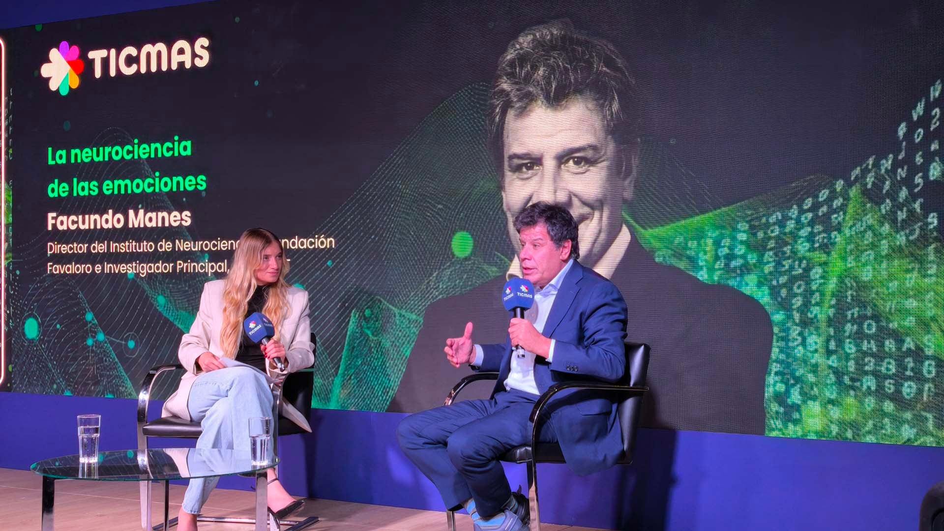 Facundo Manes: “No necesitamos un docente que sepa todo; necesitamos uno que emocione”