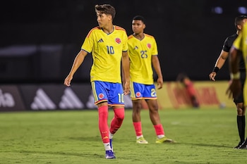 El volante no tenía contrato profesional con Atlético Nacional, situación que facilita una posible transferencia internacional-crédito @samuelmartinez_10/Instagram