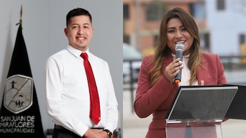 En el lado izquierdo, el