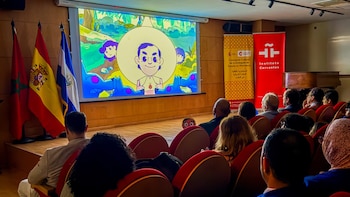 El Cipitío cruza fronteras: la serie salvadoreña infantil brilla en el festival de cine en Marruecos