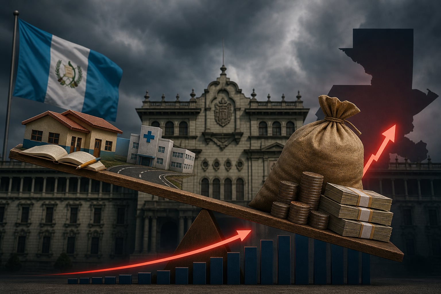 El Icefi planteó al Congreso diez recomendaciones técnicas para modificar el proyecto del Presupuesto 2027. (Imagen Ilustrativa Infobae)