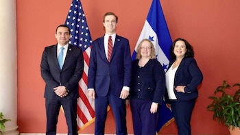 Manufactura, energía y turismo centran reunión entre Presidente del Congreso Nacional y representantes de EEUU