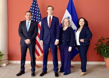 Estados Unidos mostró interés en fortalecer (FOTO: X Congreso Nacional)
