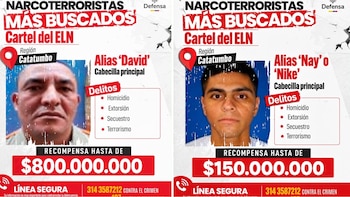 El Gobierno también ofreció hasta 350 millones de pesos para identificar y capturar a los autores materiales que abandonaron el vehículo con explosivos - crédito @PedroSanchezCol/X