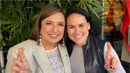 Xóchitl Gálvez reacciona a la salida de Alejandra Del Moral del PRI para apoyar a Sheinbaum: “Ella no traía nada” 