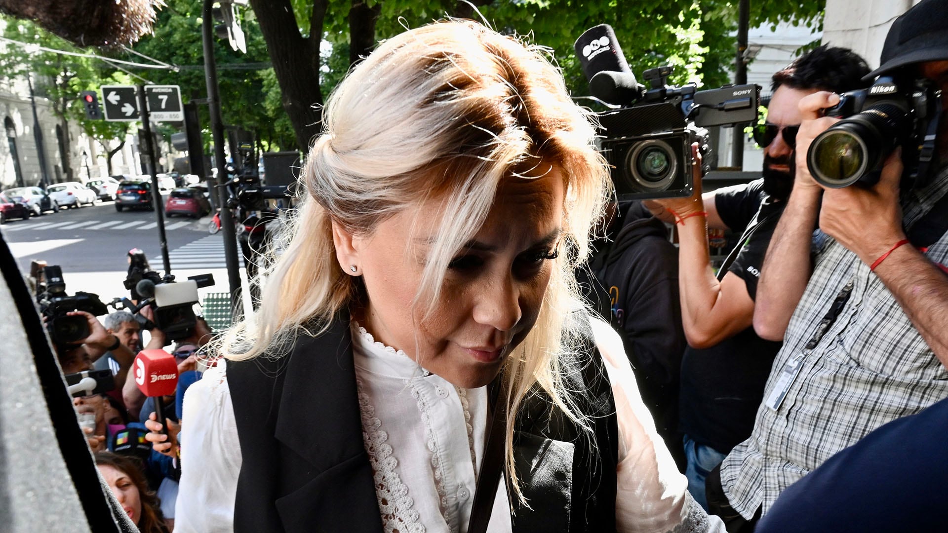 Verónica Ojeda, expareja de Diego Maradona (Aglaplata)