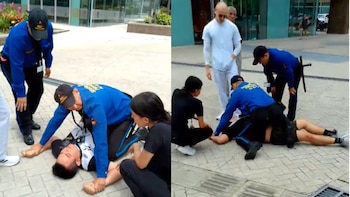 Paciente renal de la Nueva EPS denunció que fue retenido y golpeado por personal de la clínica Medicádiz de Ibagué