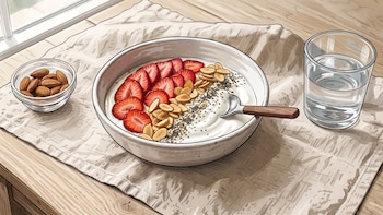 El desayuno que recomienda una endocrinóloga para cuidar la densidad ósea y fortalecer los huesos