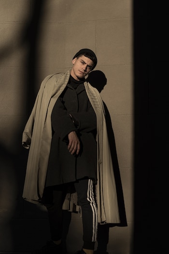 El actor también trabaja como