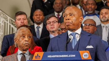 El alcalde de Nueva York