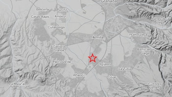 Un nuevo terremoto de magnitud 3,1 se siente en Granada y varios municipios del área metropolitana
