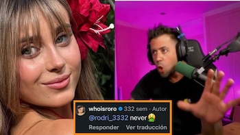 AuronPlay se refirió a Roro y su frase xenófoba: "Suerte que mi gente de Perú se lo toma con humor"