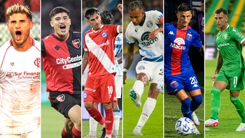 Los equipos que saltaron a