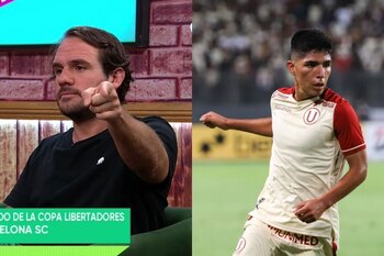 Michael Succar generó debate en 'Al Ángulo' por pedir convocatoria de Piero Quispe.