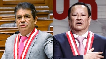 Ambos fiscales supremos fueron destituidos