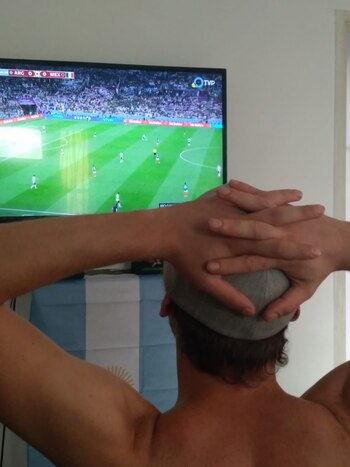 Una postal de la tarde