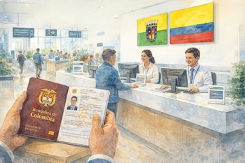 El convenio entre la Alcaldía de Chía y la Cancillería permitirá el acceso descentralizado y eficiente al trámite de pasaportes, evitando los desplazamientos a Bogotá - crédito Imagen Ilustrativa Infobae