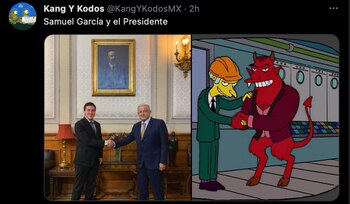 Samuel y AMLO