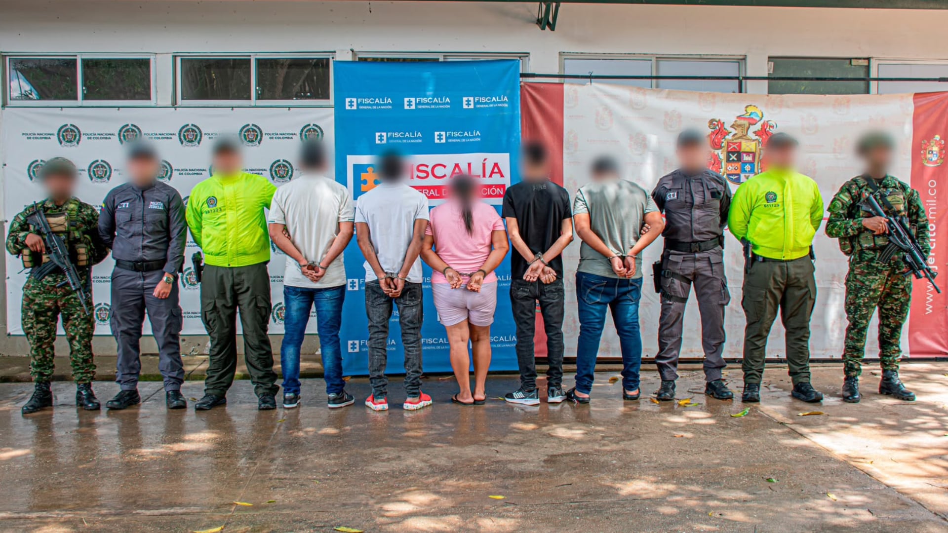 Capturan a cinco presuntos disidentes de las Farc en San José del Guaviare