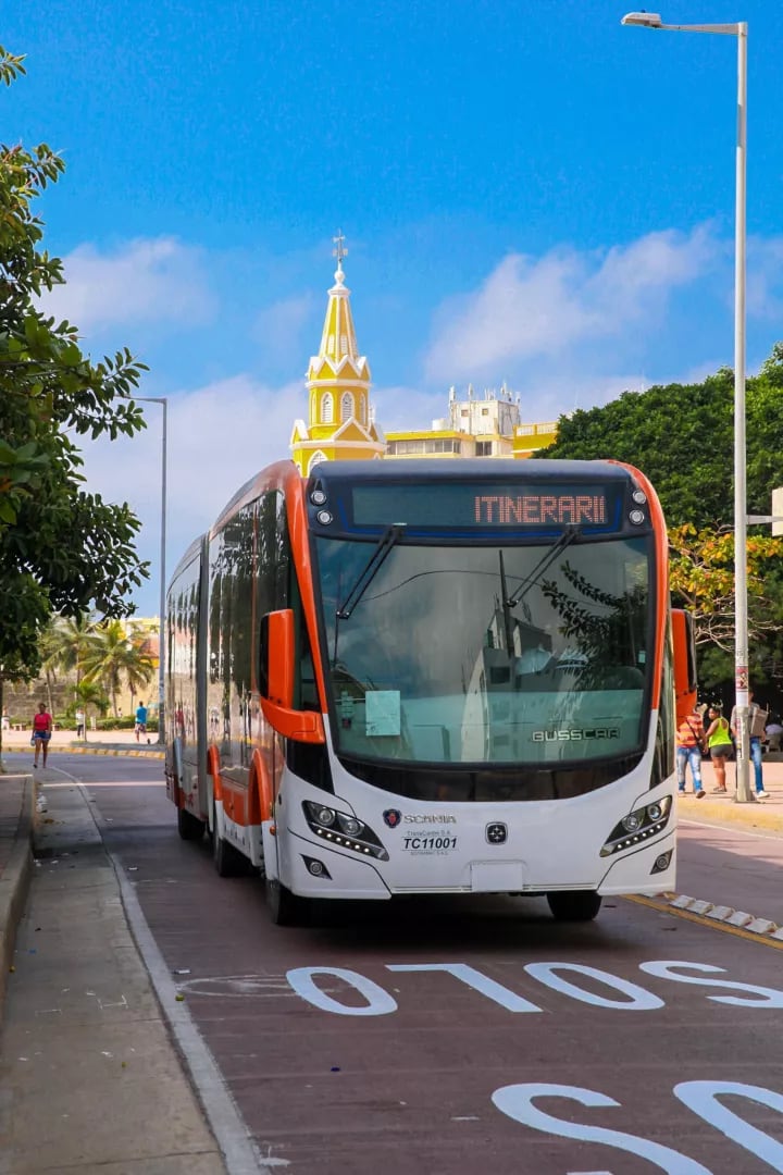 El programa exige la validación presencial de datos en puntos de atención de Transcaribe antes de activar el subsidio en la tarjeta del usuario - crédito Alcaldía de Cartagena